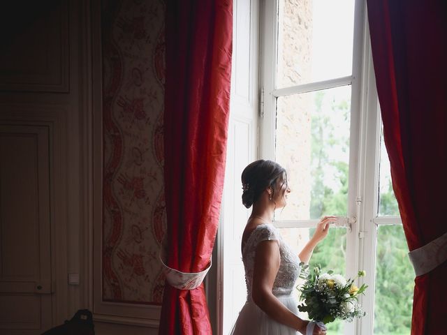 Le mariage de Simon et Clémentine à Tuffé, Sarthe 74
