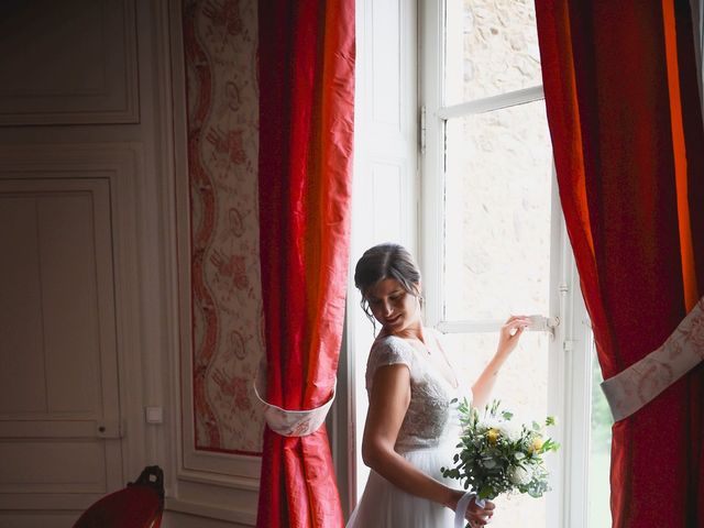 Le mariage de Simon et Clémentine à Tuffé, Sarthe 75