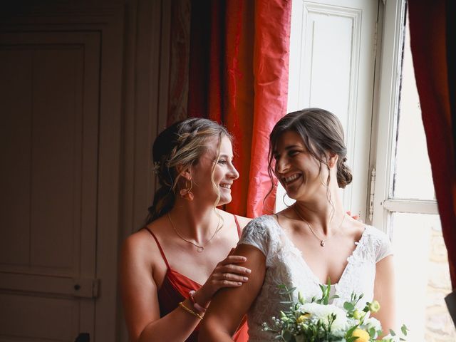 Le mariage de Simon et Clémentine à Tuffé, Sarthe 76