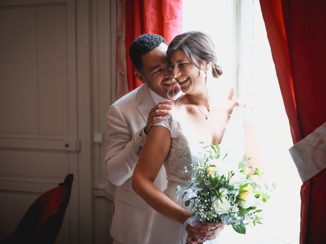 Le mariage de Simon et Clémentine à Tuffé, Sarthe 77