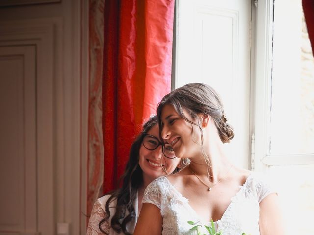 Le mariage de Simon et Clémentine à Tuffé, Sarthe 78