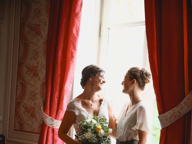 Le mariage de Simon et Clémentine à Tuffé, Sarthe 79