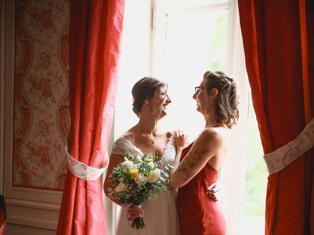 Le mariage de Simon et Clémentine à Tuffé, Sarthe 80