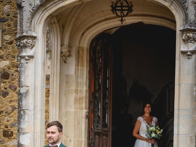 Le mariage de Simon et Clémentine à Tuffé, Sarthe 81