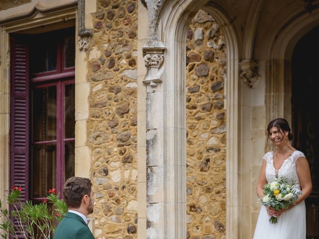 Le mariage de Simon et Clémentine à Tuffé, Sarthe 82