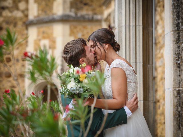 Le mariage de Simon et Clémentine à Tuffé, Sarthe 83
