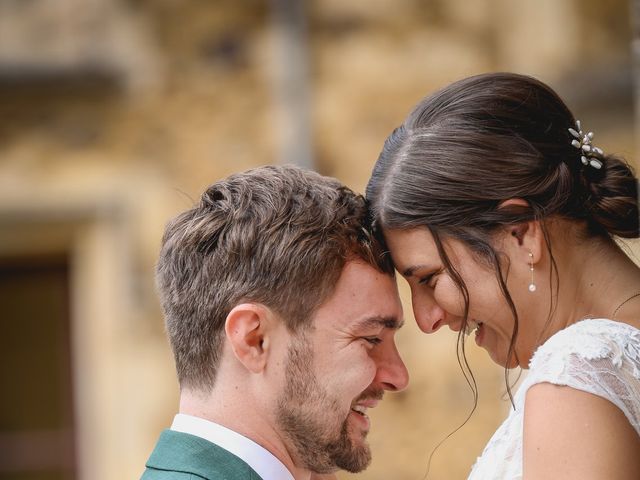 Le mariage de Simon et Clémentine à Tuffé, Sarthe 85