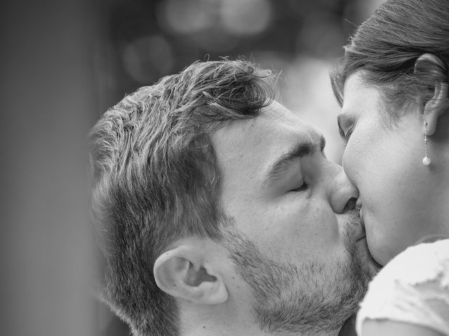 Le mariage de Simon et Clémentine à Tuffé, Sarthe 86