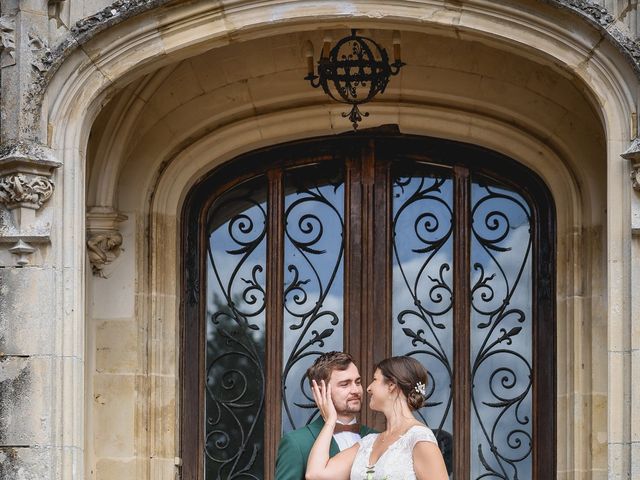 Le mariage de Simon et Clémentine à Tuffé, Sarthe 89