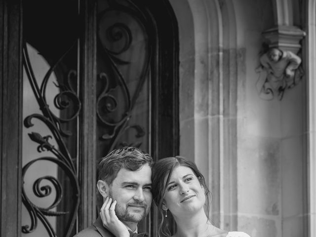 Le mariage de Simon et Clémentine à Tuffé, Sarthe 90