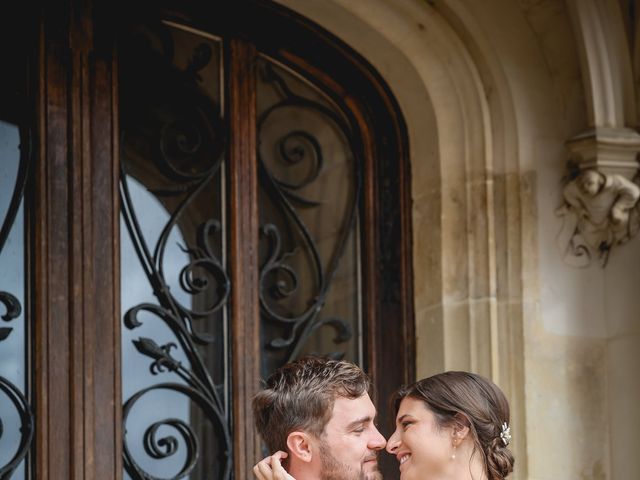 Le mariage de Simon et Clémentine à Tuffé, Sarthe 91