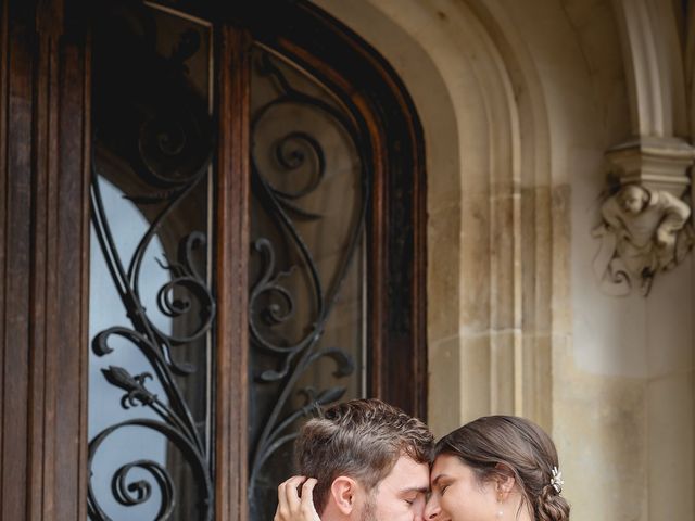 Le mariage de Simon et Clémentine à Tuffé, Sarthe 92