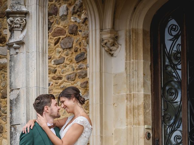 Le mariage de Simon et Clémentine à Tuffé, Sarthe 93