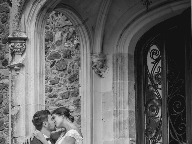 Le mariage de Simon et Clémentine à Tuffé, Sarthe 94