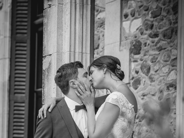 Le mariage de Simon et Clémentine à Tuffé, Sarthe 95