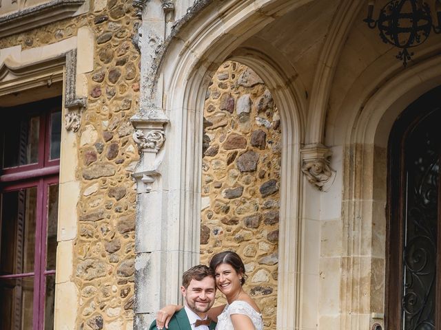 Le mariage de Simon et Clémentine à Tuffé, Sarthe 96