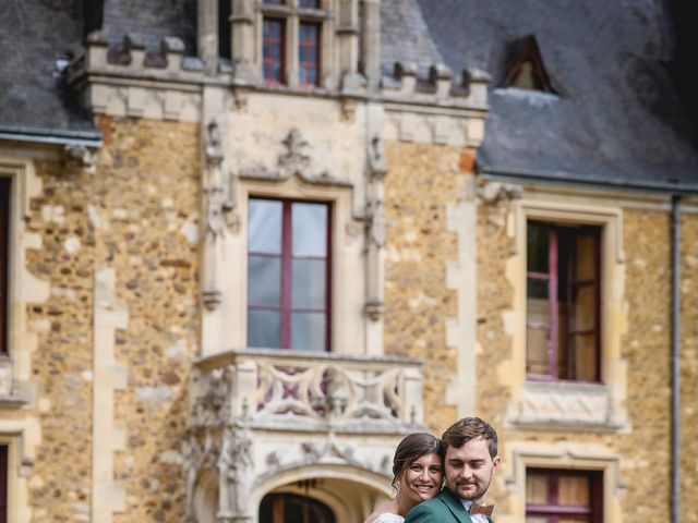 Le mariage de Simon et Clémentine à Tuffé, Sarthe 100