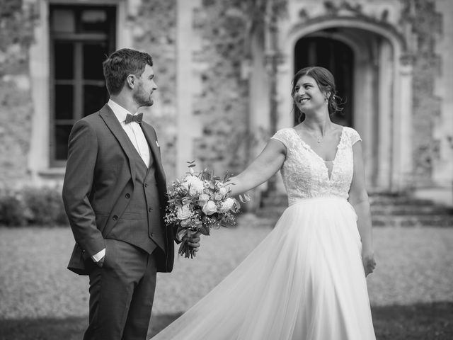 Le mariage de Simon et Clémentine à Tuffé, Sarthe 101