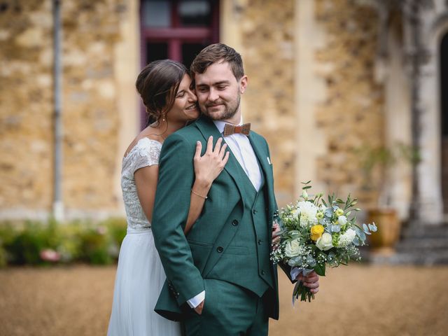 Le mariage de Simon et Clémentine à Tuffé, Sarthe 102