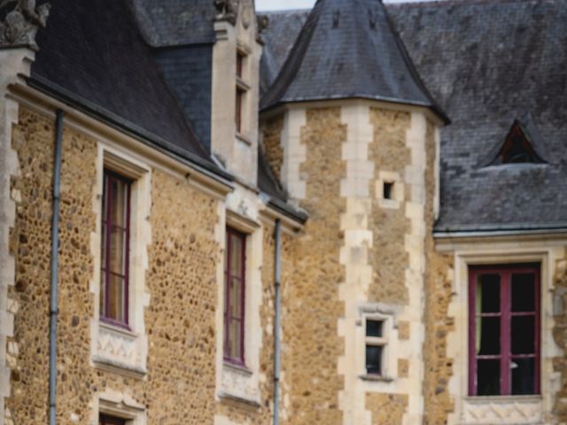 Le mariage de Simon et Clémentine à Tuffé, Sarthe 103