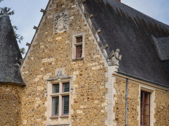 Le mariage de Simon et Clémentine à Tuffé, Sarthe 104