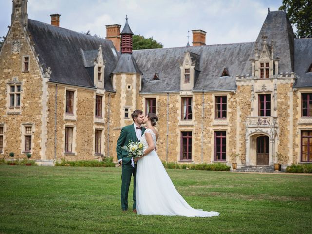 Le mariage de Simon et Clémentine à Tuffé, Sarthe 106
