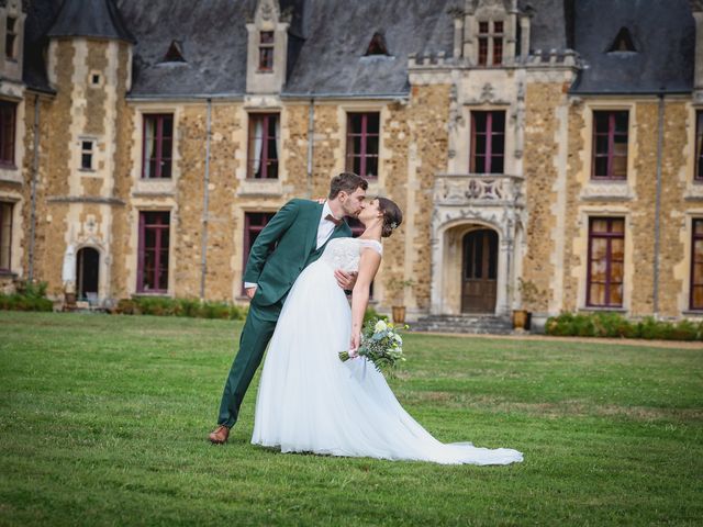 Le mariage de Simon et Clémentine à Tuffé, Sarthe 107