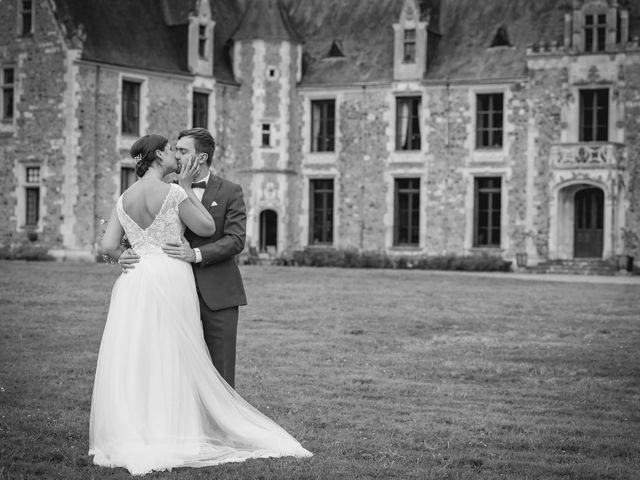 Le mariage de Simon et Clémentine à Tuffé, Sarthe 109