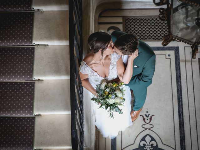 Le mariage de Simon et Clémentine à Tuffé, Sarthe 110