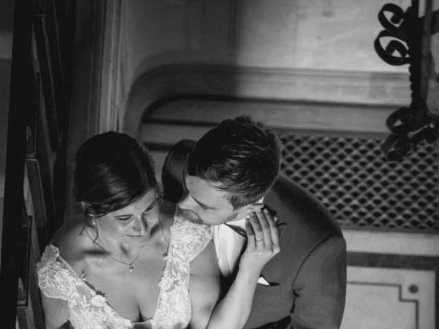 Le mariage de Simon et Clémentine à Tuffé, Sarthe 111