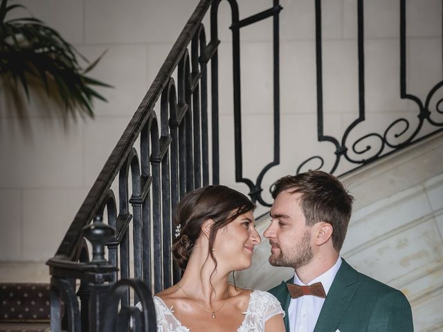Le mariage de Simon et Clémentine à Tuffé, Sarthe 112