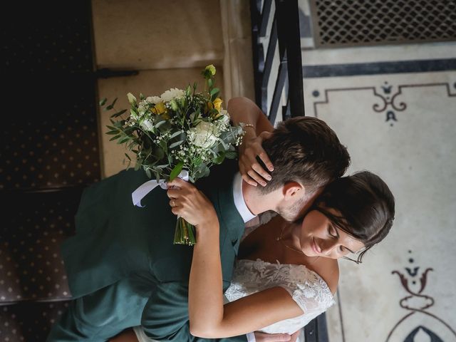 Le mariage de Simon et Clémentine à Tuffé, Sarthe 114