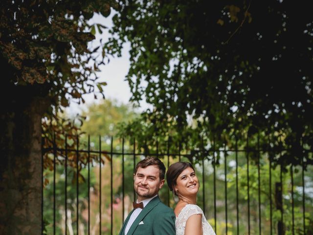 Le mariage de Simon et Clémentine à Tuffé, Sarthe 115