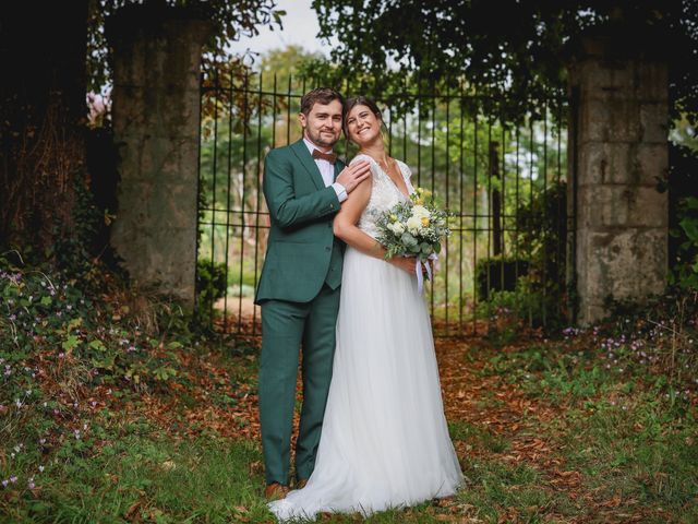 Le mariage de Simon et Clémentine à Tuffé, Sarthe 117