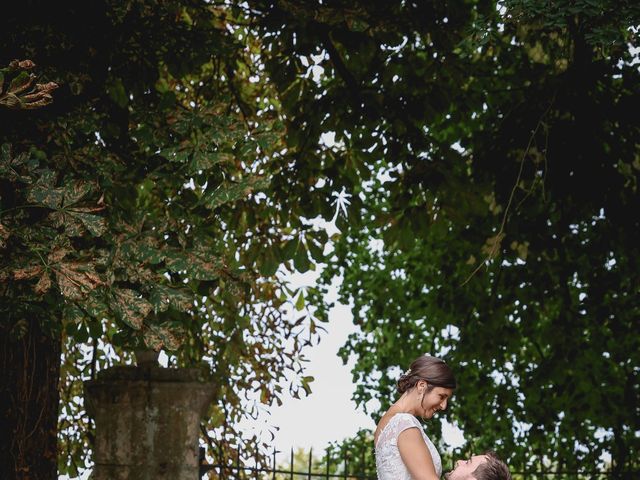 Le mariage de Simon et Clémentine à Tuffé, Sarthe 118