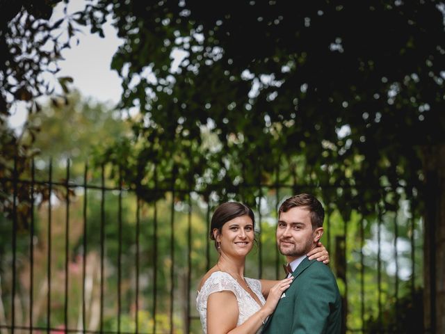 Le mariage de Simon et Clémentine à Tuffé, Sarthe 119