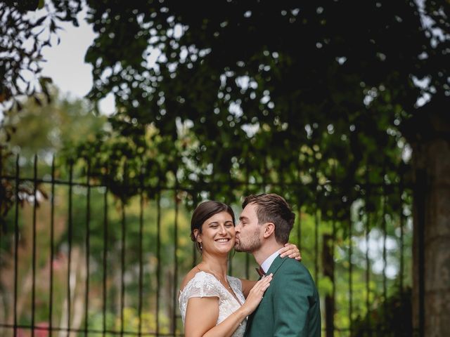 Le mariage de Simon et Clémentine à Tuffé, Sarthe 120