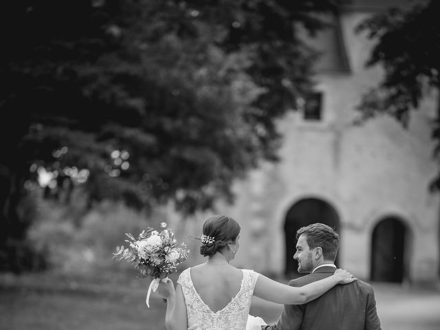 Le mariage de Simon et Clémentine à Tuffé, Sarthe 121
