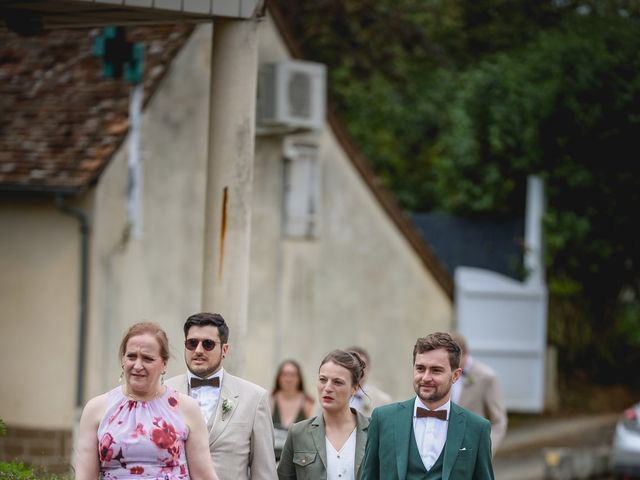 Le mariage de Simon et Clémentine à Tuffé, Sarthe 123