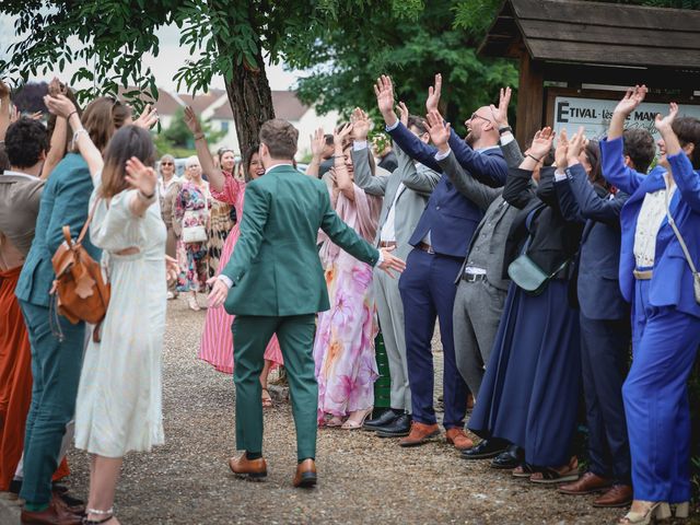 Le mariage de Simon et Clémentine à Tuffé, Sarthe 124