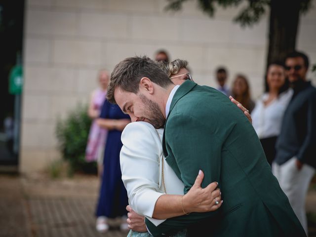 Le mariage de Simon et Clémentine à Tuffé, Sarthe 126