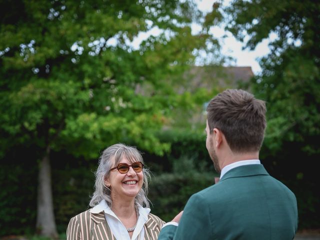 Le mariage de Simon et Clémentine à Tuffé, Sarthe 127