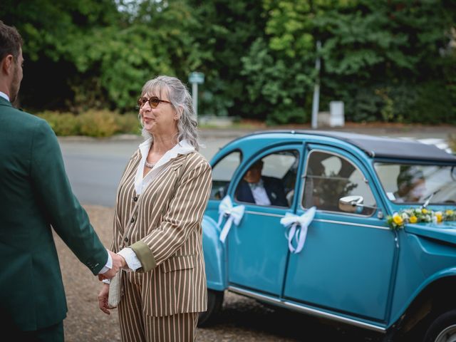 Le mariage de Simon et Clémentine à Tuffé, Sarthe 128