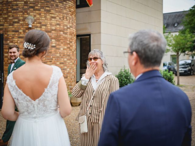 Le mariage de Simon et Clémentine à Tuffé, Sarthe 130