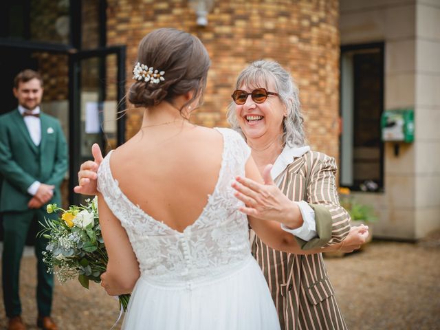 Le mariage de Simon et Clémentine à Tuffé, Sarthe 131