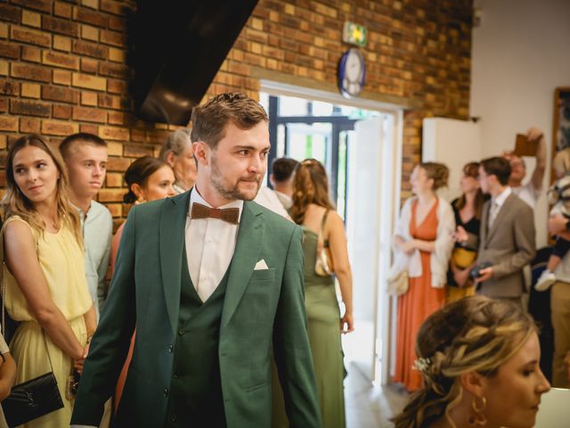 Le mariage de Simon et Clémentine à Tuffé, Sarthe 133