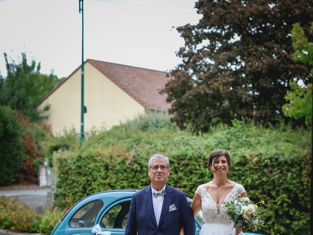 Le mariage de Simon et Clémentine à Tuffé, Sarthe 134