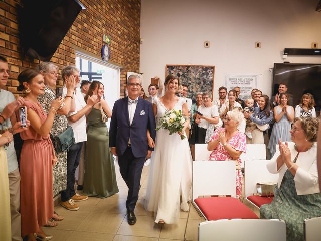 Le mariage de Simon et Clémentine à Tuffé, Sarthe 135