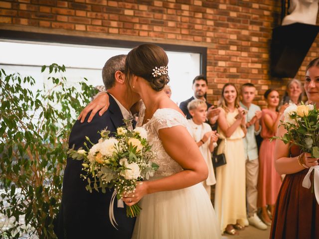 Le mariage de Simon et Clémentine à Tuffé, Sarthe 136