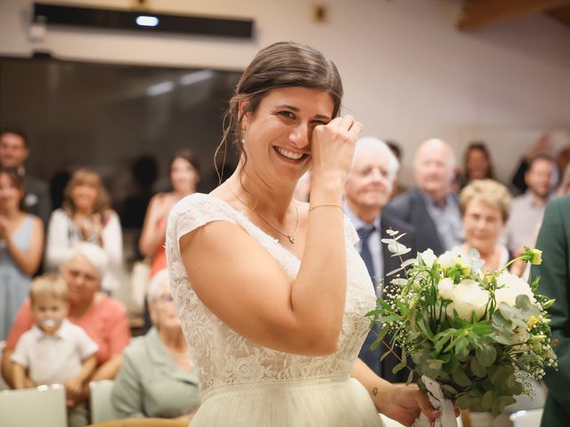 Le mariage de Simon et Clémentine à Tuffé, Sarthe 137